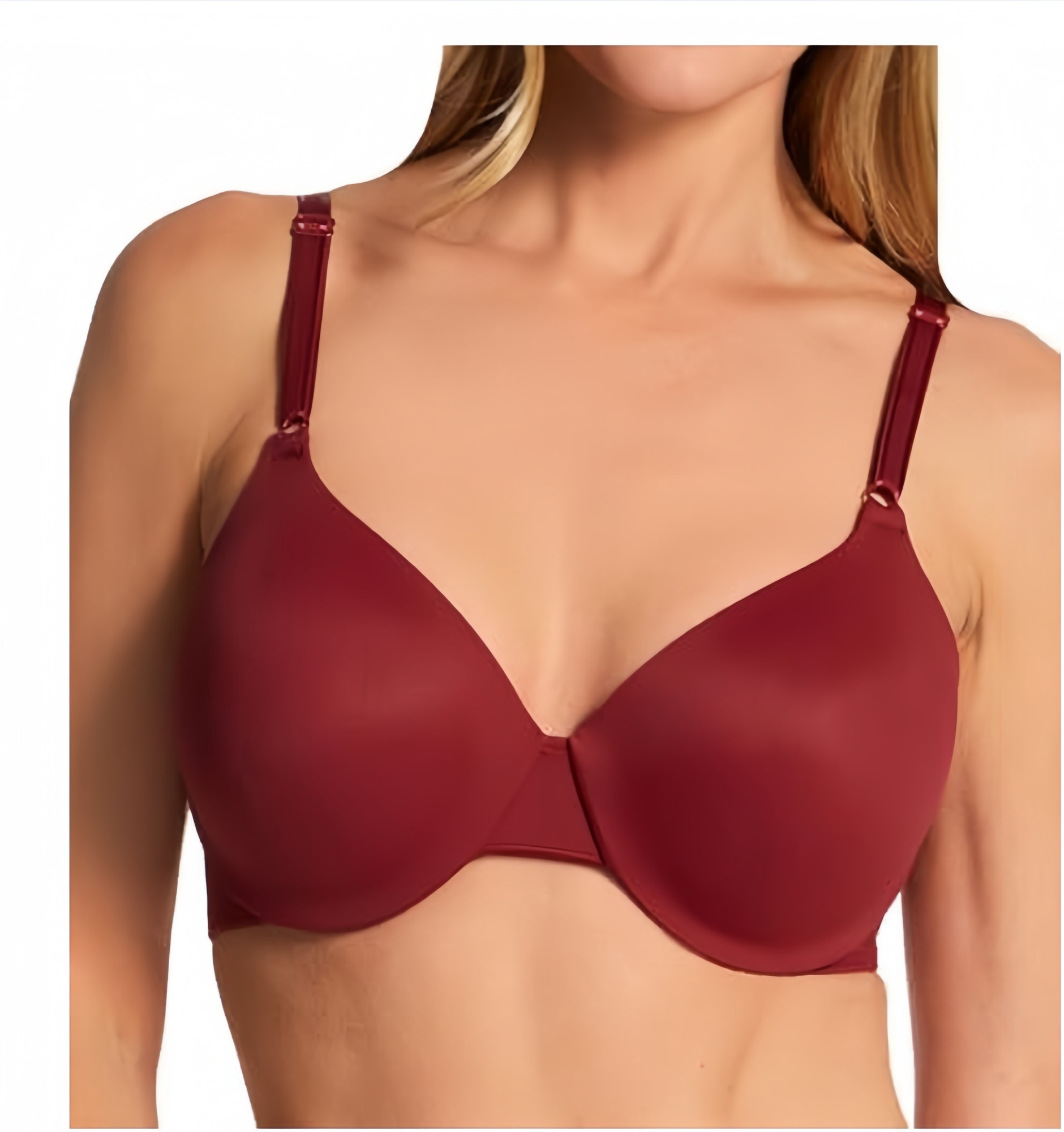 Womens Full Coverage Underwire Bra  Underwire Lightly Lined T-Shirt Bra